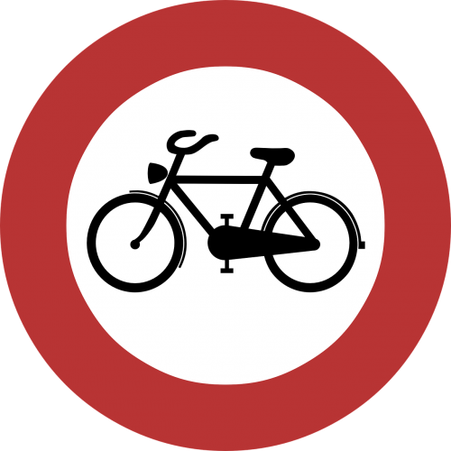 bicycles restriction prohibition