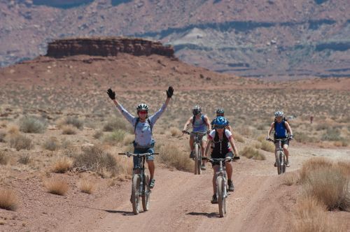 Bicycling In Utah&#039;s Canyonlands