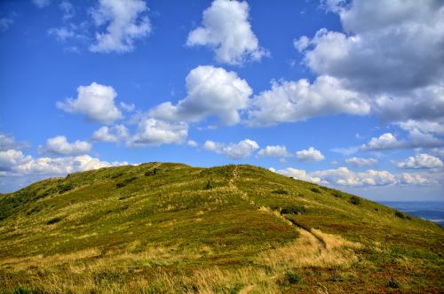 bieszczady mountains the silence