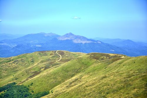 bieszczady tarnica beech berdo