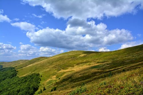 bieszczady tarnica beech berdo