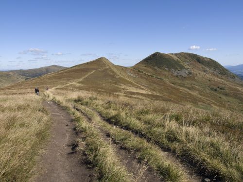 bieszczady mountains tarnica