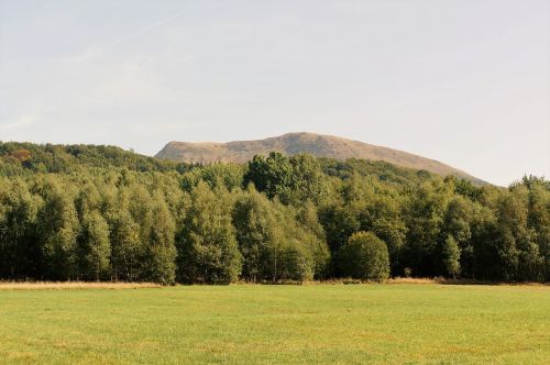 bieszczady połonina mountains