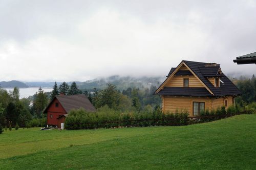 bieszczady solina mountains