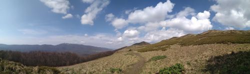 bieszczady połonina caryńska mountains