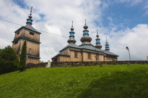 bieszczady  orthodox church  faith