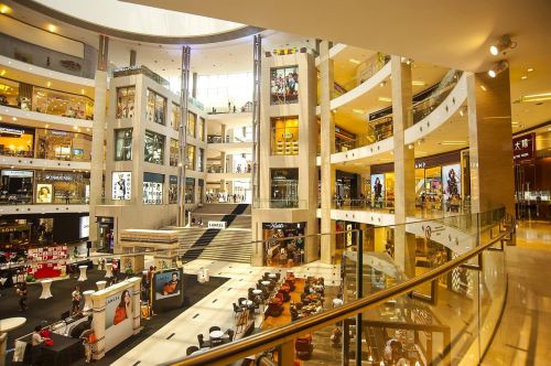 big mall space