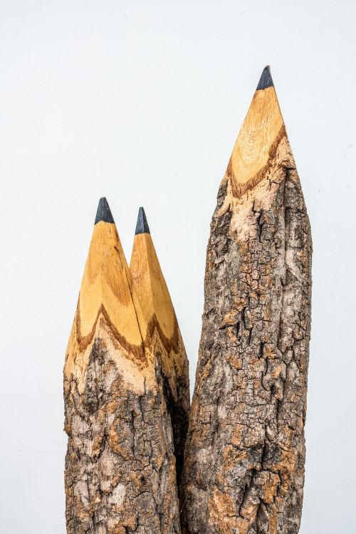 big line pencil