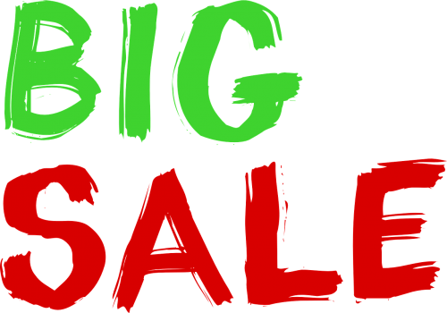 big sale best