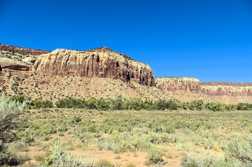 big bear national monument  desert  cliffs