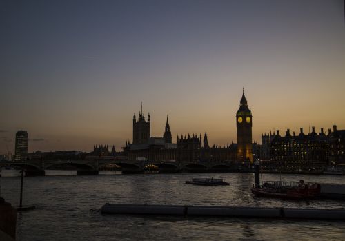 big ben london skyline