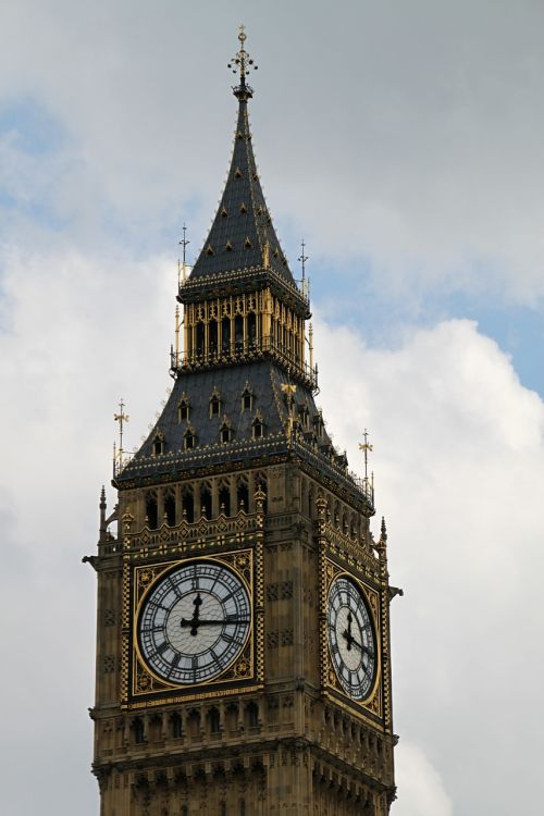 big ben tower england