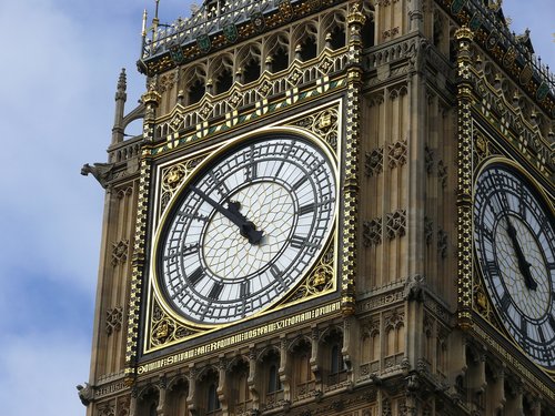 big ben  clocktower  parliament