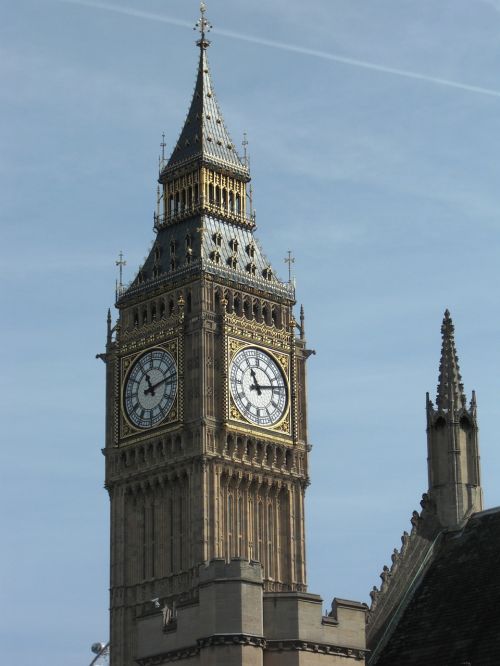 big ben london england