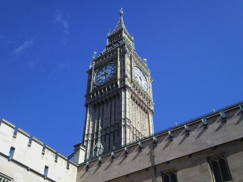big ben clock london