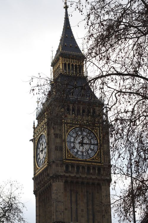 big ben london clock