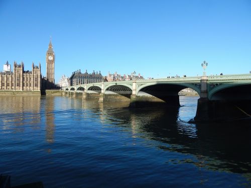 big ben london bridge london