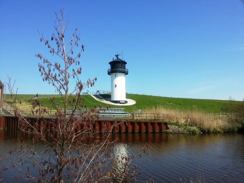 big berta lighthouse water