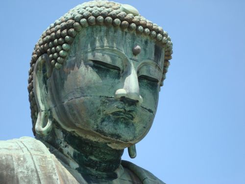 big buddha daibutsu japan