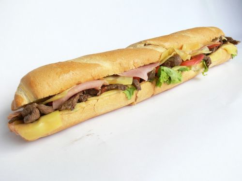 big sandwich food sandwich
