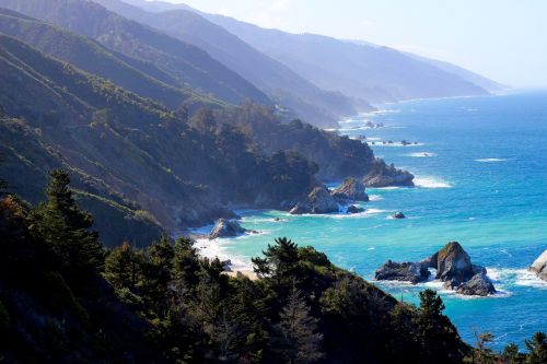 big sur california pacific