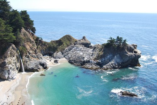 big-sur  california  costa