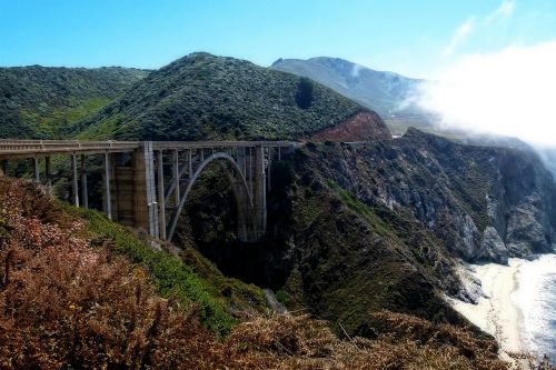big sur bridge california