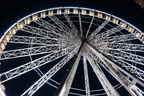 big wheel fairground wheel