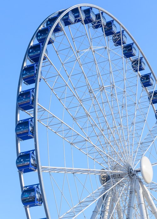 big wheel  ferris wheel  wheel