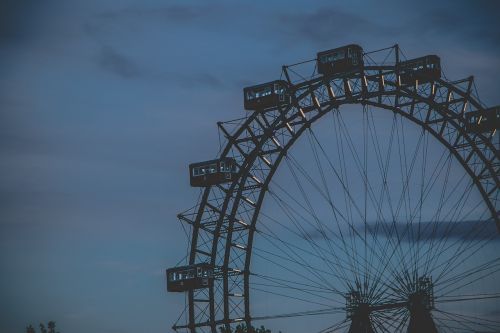 big wheel ferris wheel amusement park