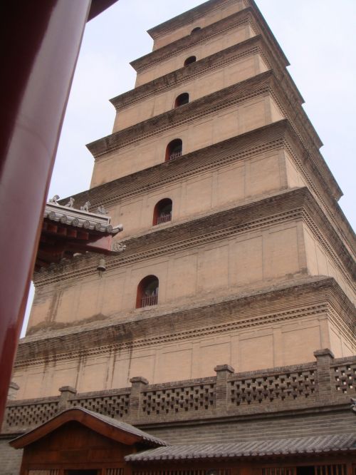 Big Wild Goose Pagoda