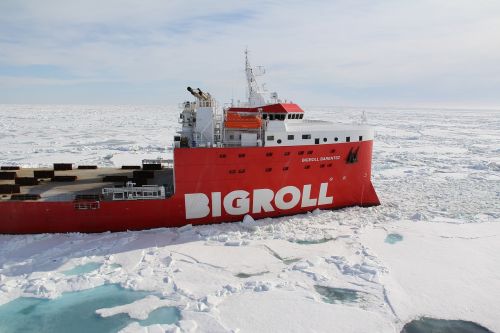 bigroll barentsz in the ice bigroll vessel