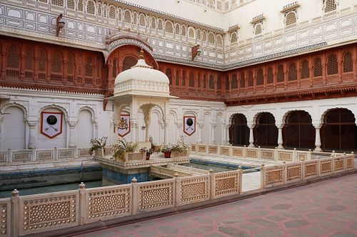 bikaner india architecture