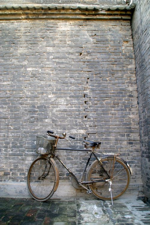bike china wall