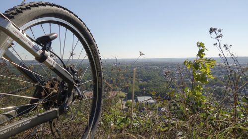 bike mature mountain bike