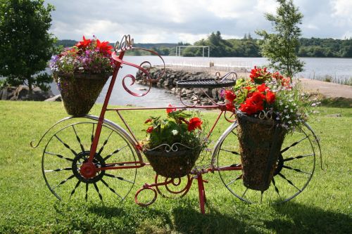 bike deco garden