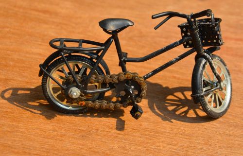 bike cycle miniature