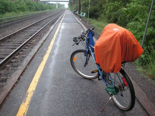 bike travel railway