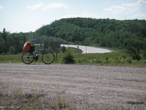 bike landscape bicycle