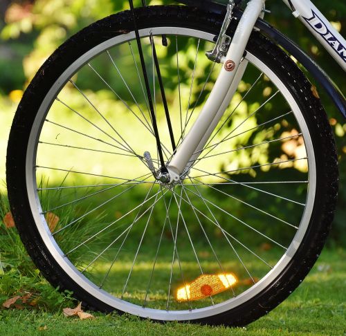 bike front wheel cycle