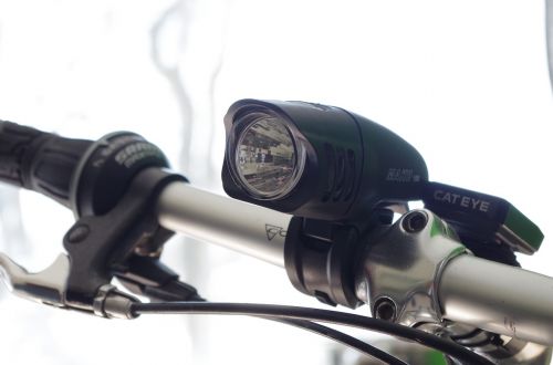 bike handlebars light