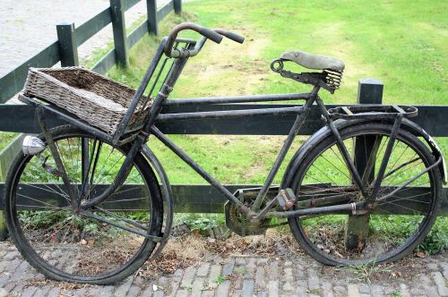 bike old holland