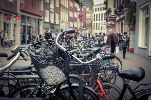 bike cycling city city ​​münster