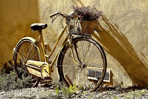 bike bicycle two