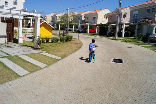 bike child street