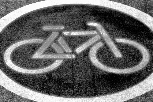 bike bicycle bike sign
