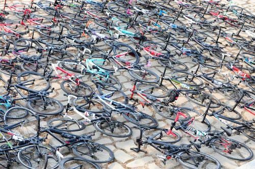 bike bike parking parking