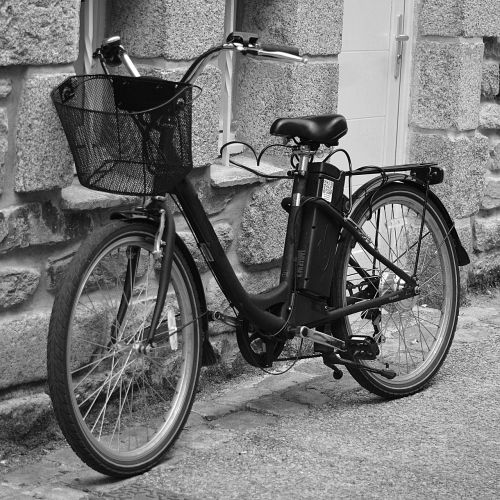 bike bicycle two wheels