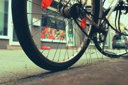 bike bicycle wheel