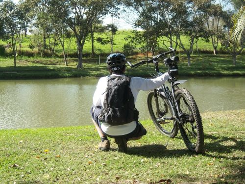 bike two wheels nature